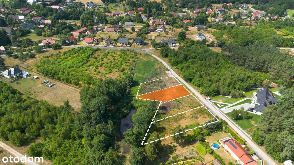 Działka budowlana z MPZP SŁONE -1132m2.