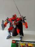 LEGO HeroFactory 44000 + 44001