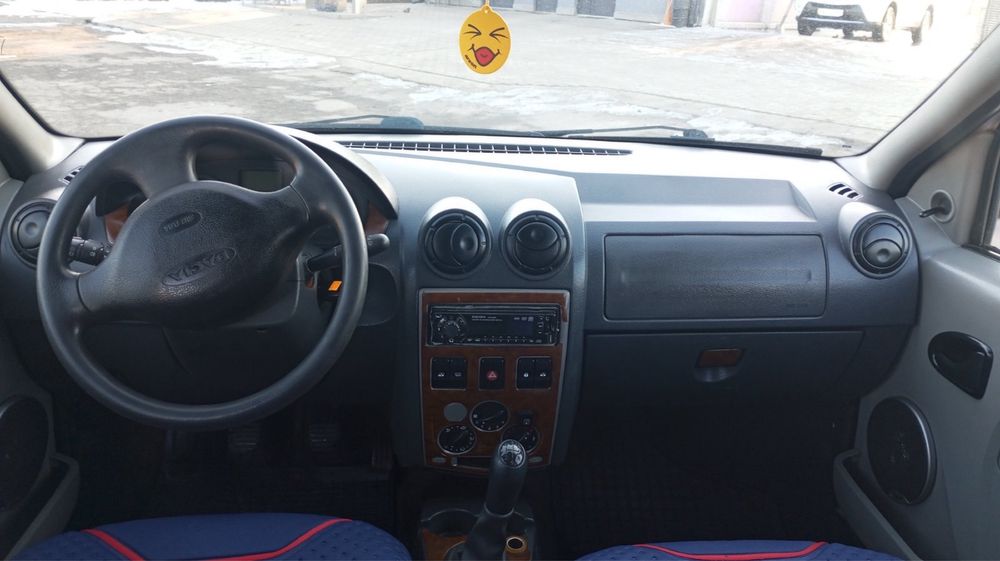 ПАСАЖИР 5 місний Daciy logan mcw 2008 1,6 газ на повному ходу свіжа