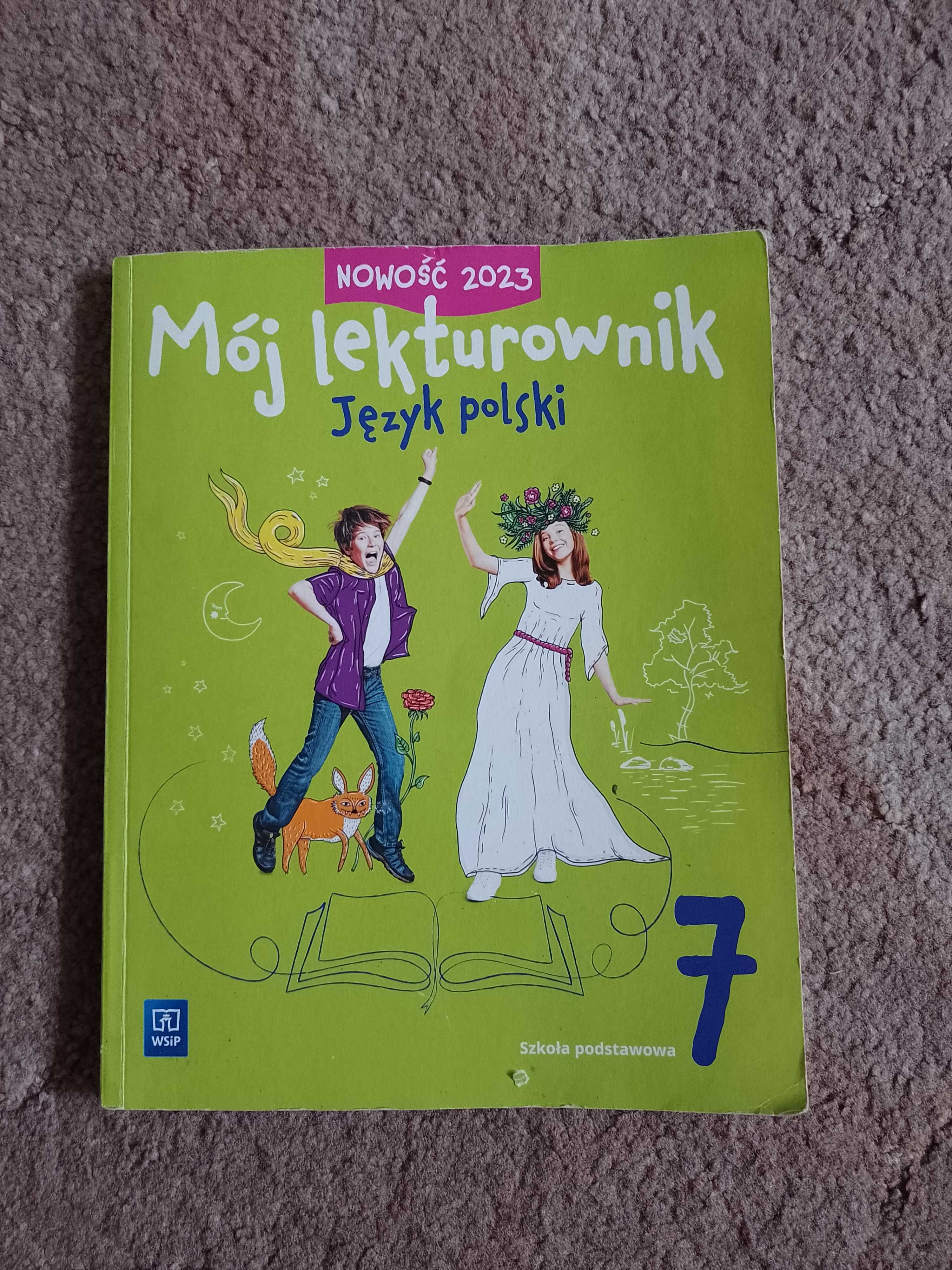 Teraz egzamin Język polski 7
