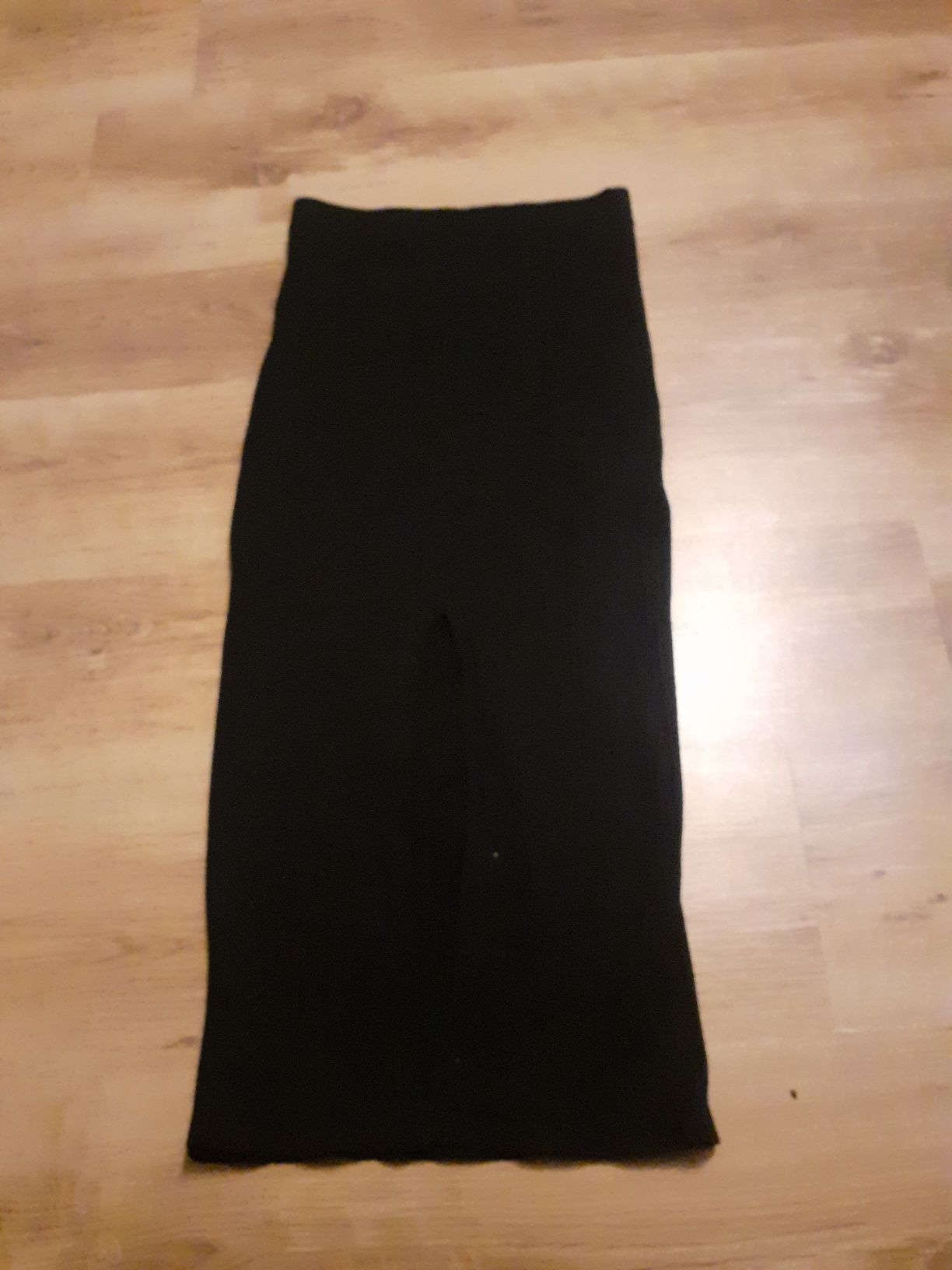 Spódnica maxi czarna zara hit