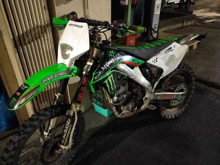 Kawasaki KX250F Matriculada