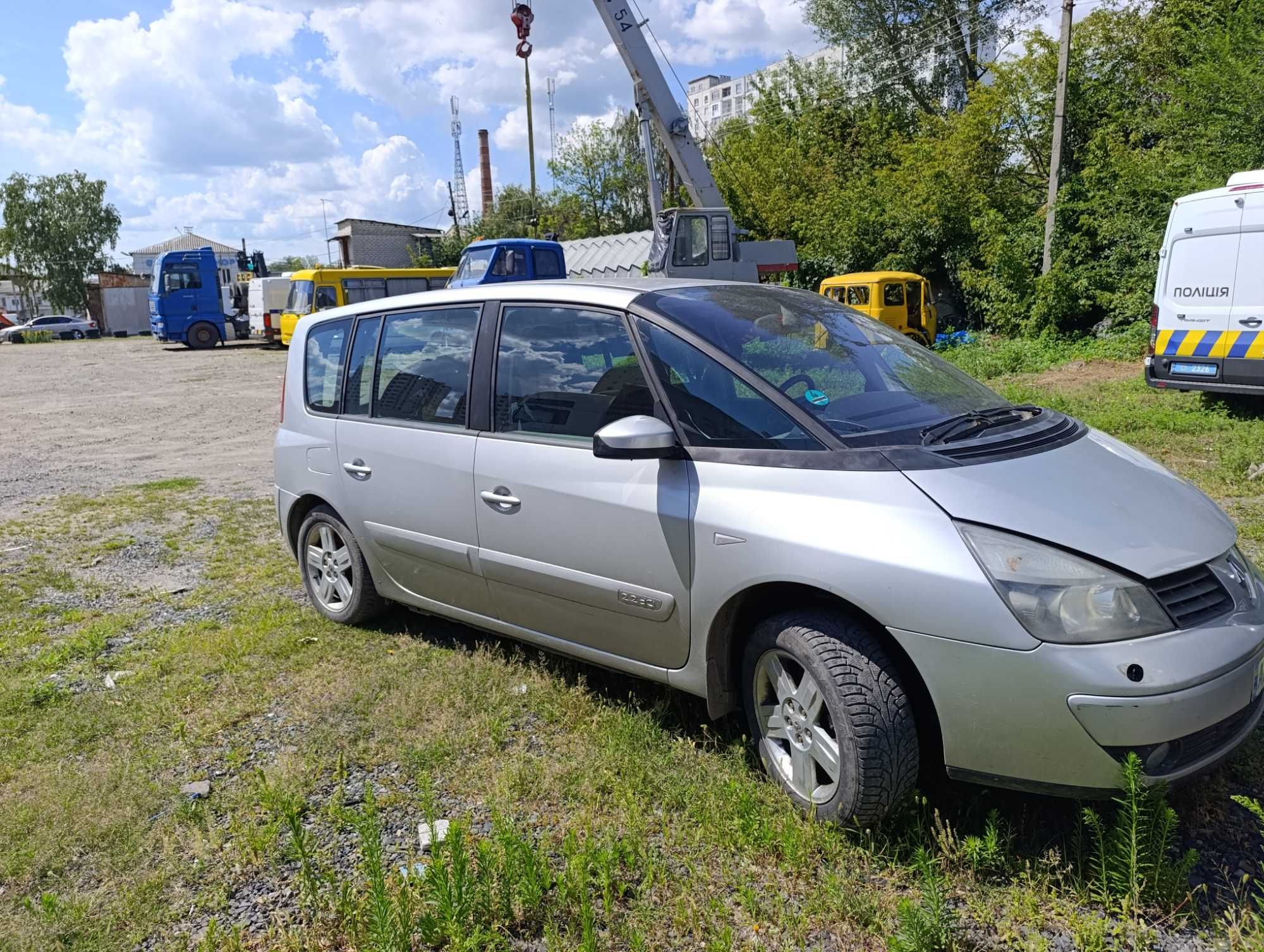 Продам Renault Espace IV, 2005 р. в. Не на ходу