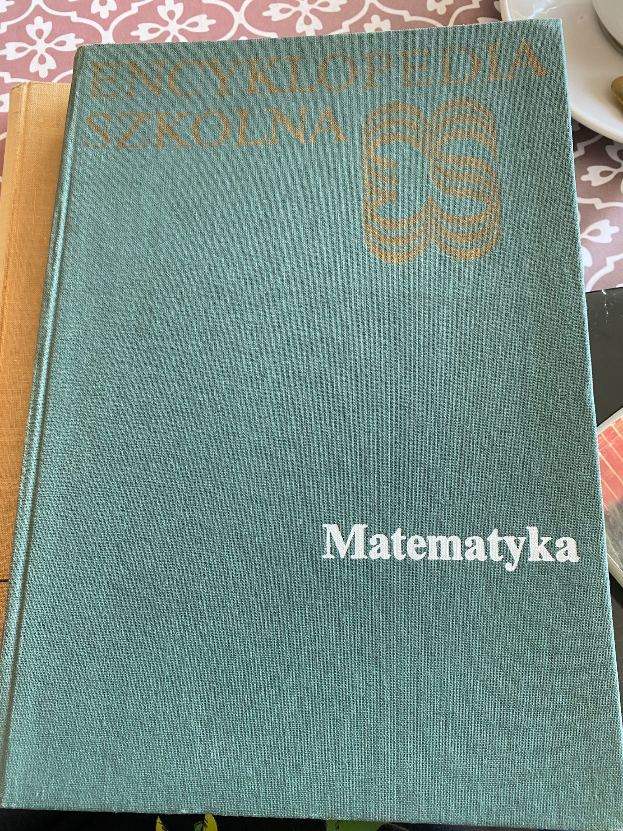 Encyklopedia szkolna - matematyka