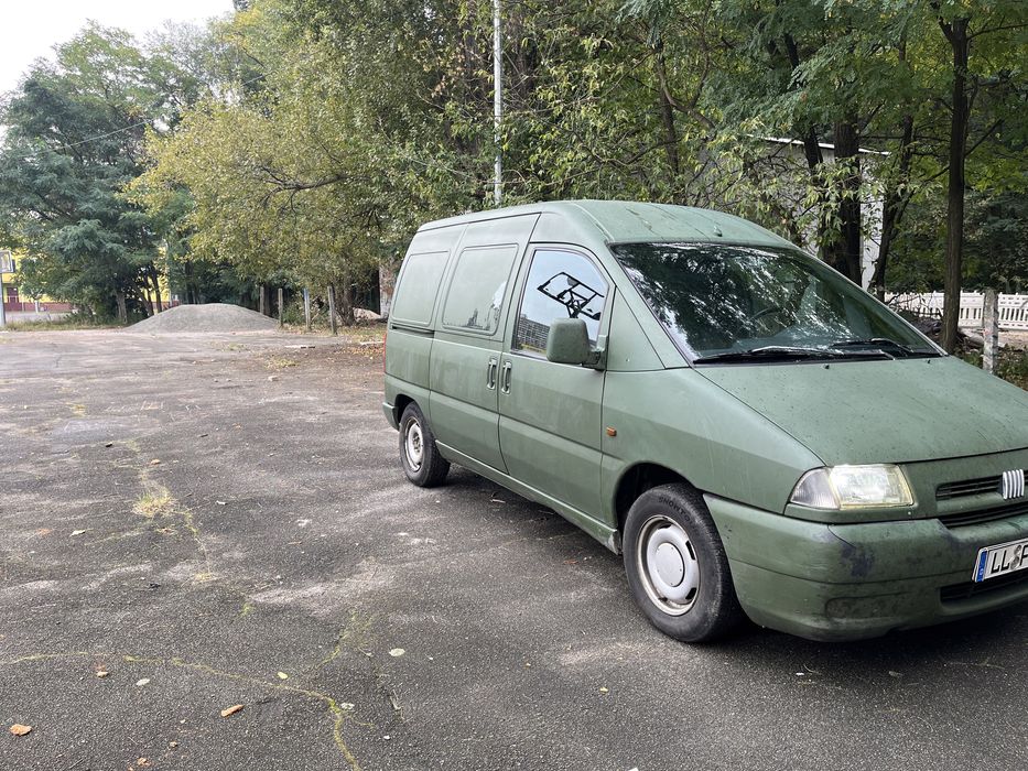 Авто Fiat Scudo 1,9 tdi (68 kW)