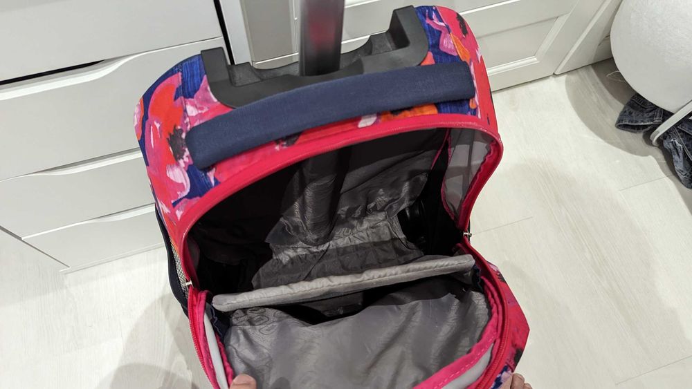 MAGENTA Ogio Phantom Ipoppy plecak na kółkach do szkoły