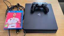 Sony Playstation PS4 Slim kompletny zestaw gotowy do grania