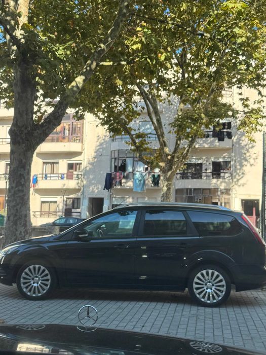 Ford focus titanium