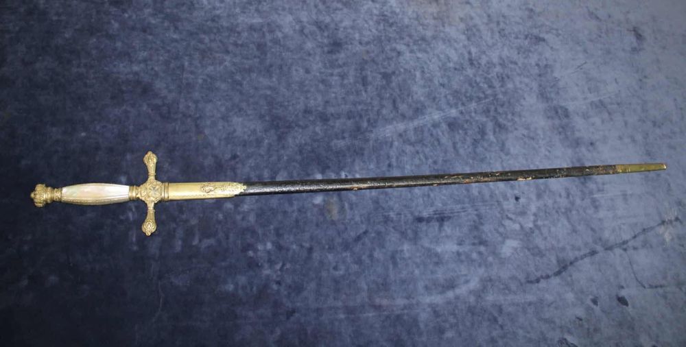 Espadim de grão mestre ordem de Malta em Portugal época de D.carlos I