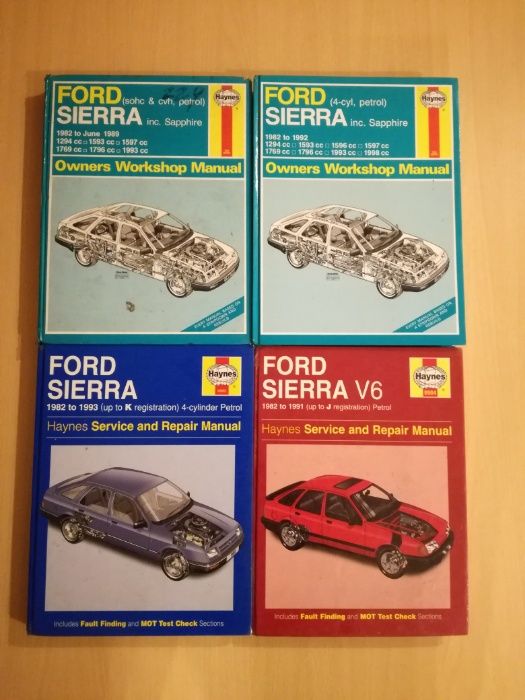 Manuais Técnicos Haynes RTA e Outros - Todas as marcas e modelos