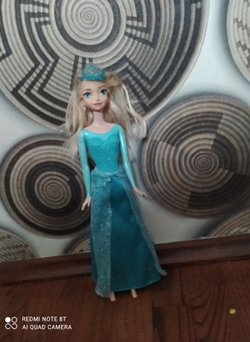 Mattel Disney Frozen Kraina Lodu Błyszcząca Elsa