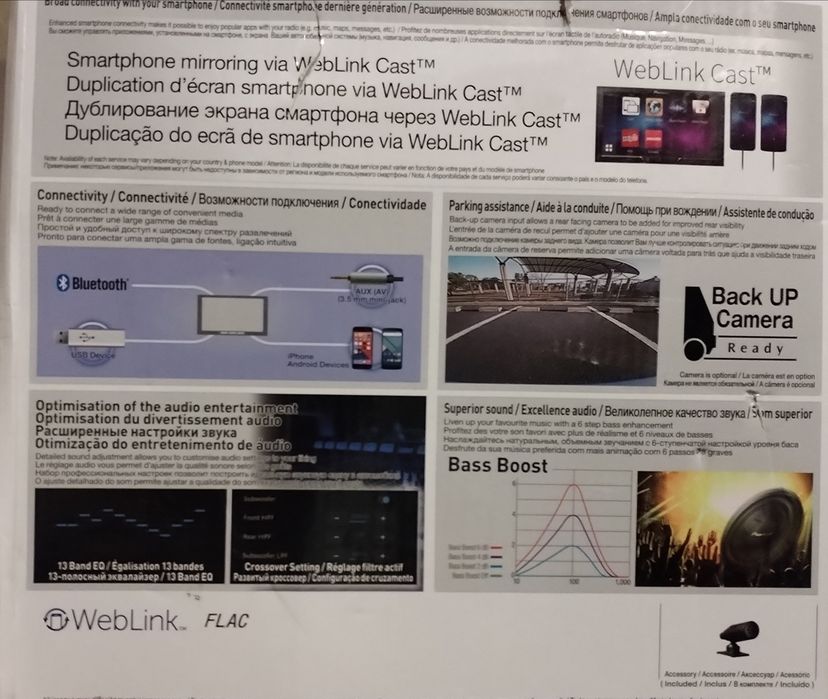 Autoradio multimedia Pioneer