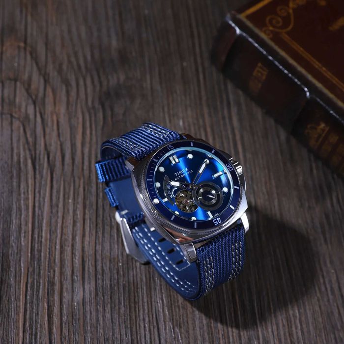 Automatyczny zegarek męski Timex – zegarek do nurkowania 42 mm