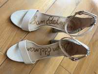 Piękne skórzane buty Sam Edelman- rozmiar 38