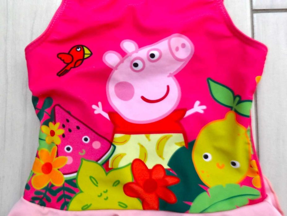 Strój kąpielowy Świnka Peppa 110/116