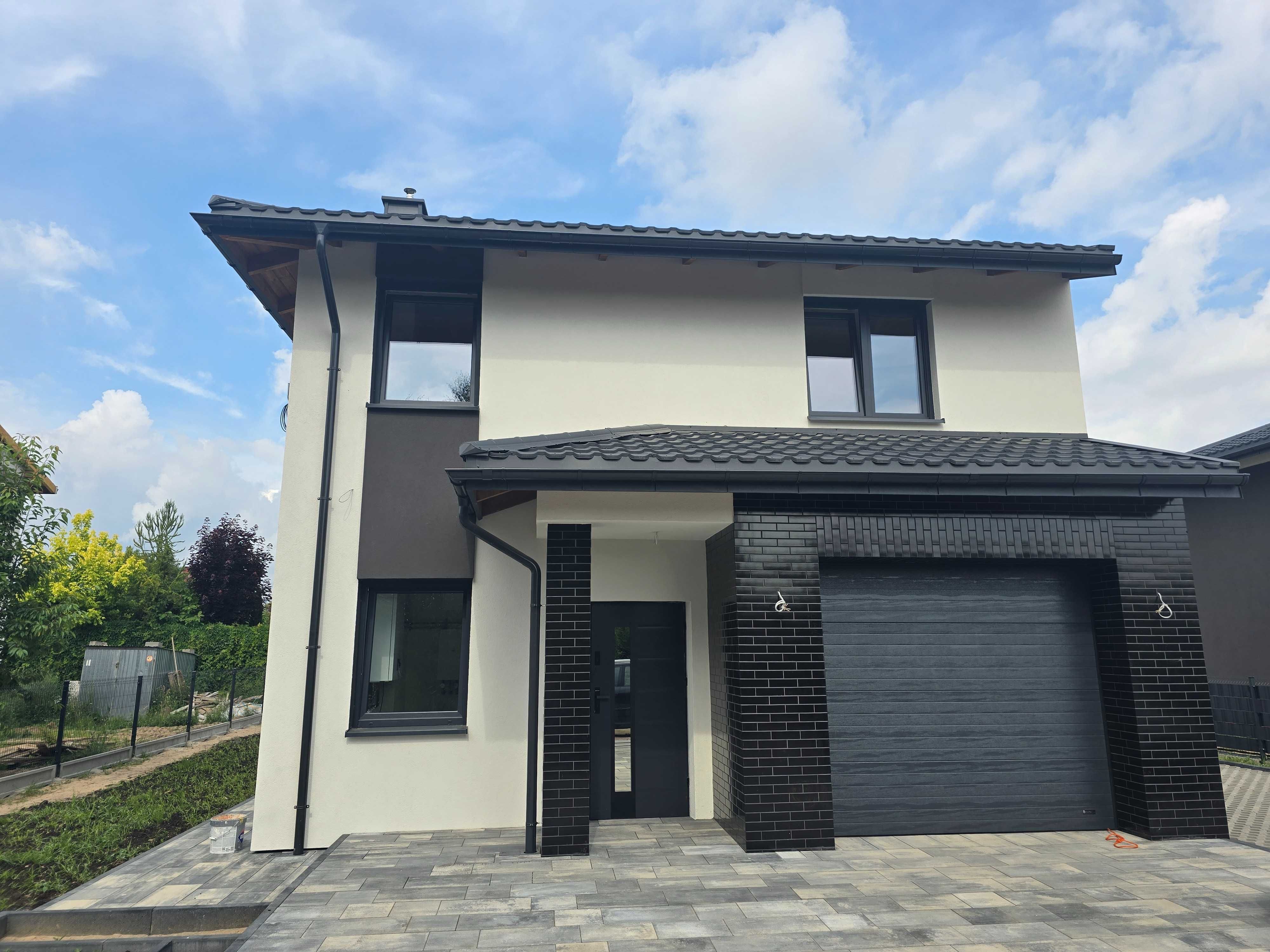 Nowy dom 132m2 nad jeziorem Jeziorak, Mazury, Lipowa, Iława