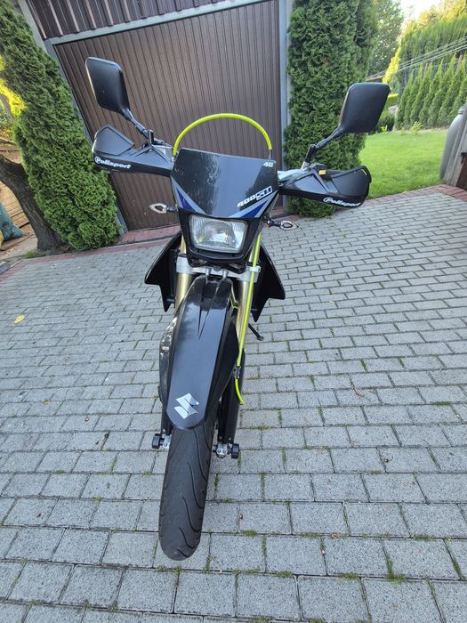 Honda Suzuki DRZ400 SM Supermoto