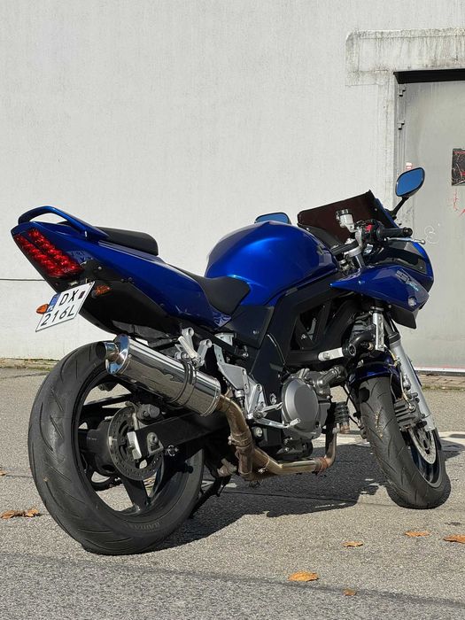 Suzuki SV 650 S | Po dużym serwisie