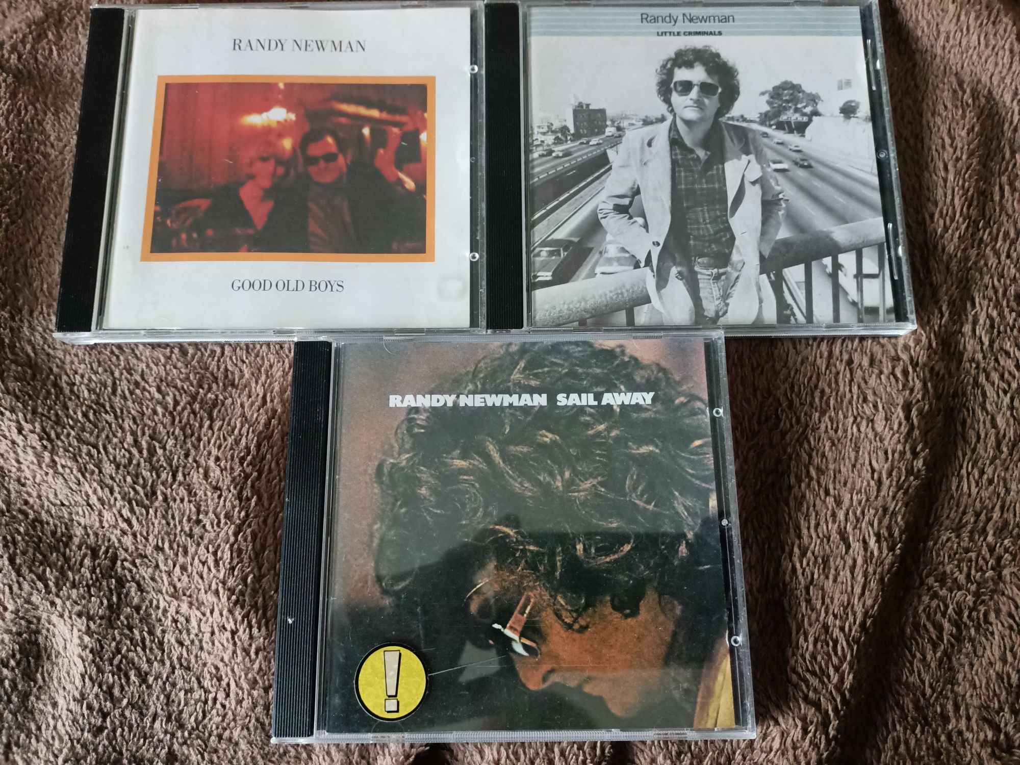 Randy Newman x 3 cd