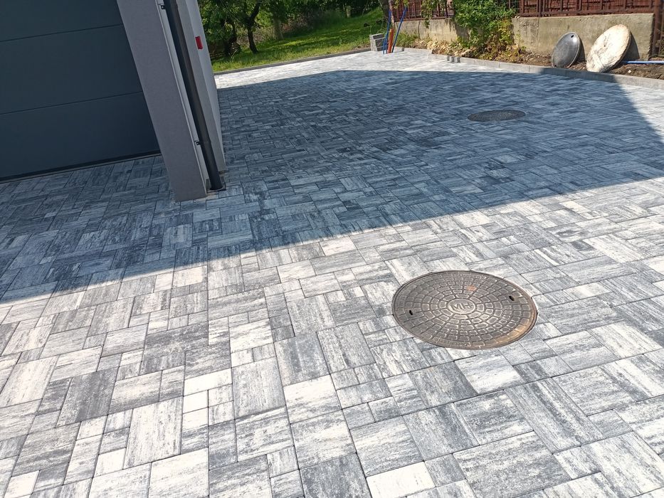 Usługi brukarskie, tarasy, chodniki, ścieżki, podjazdy, parkingi