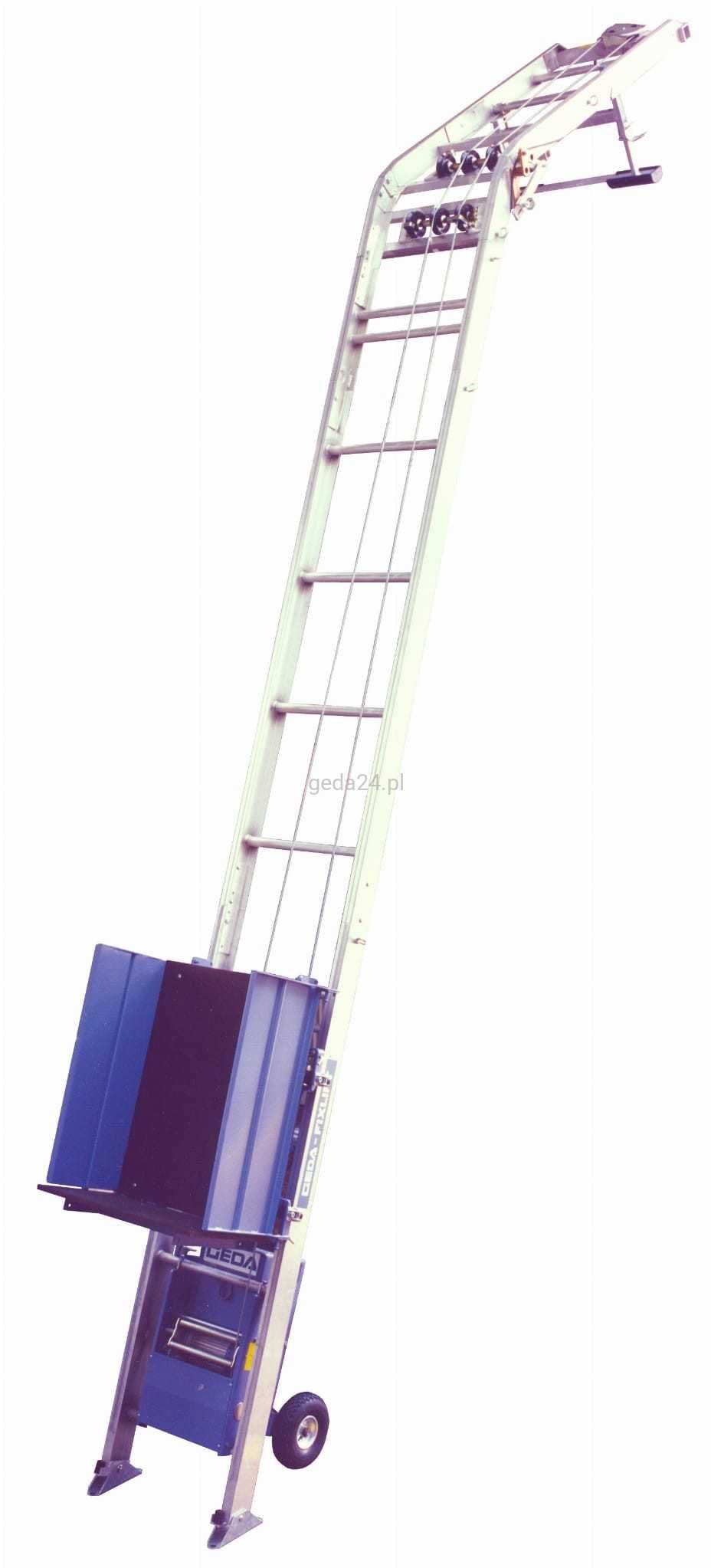 Winda , Drabina dekarska Geda Solarlift Standard 17,5m 200kg/ LIFT Com