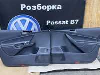 Карти дверей шкіра VW PASSAT B6