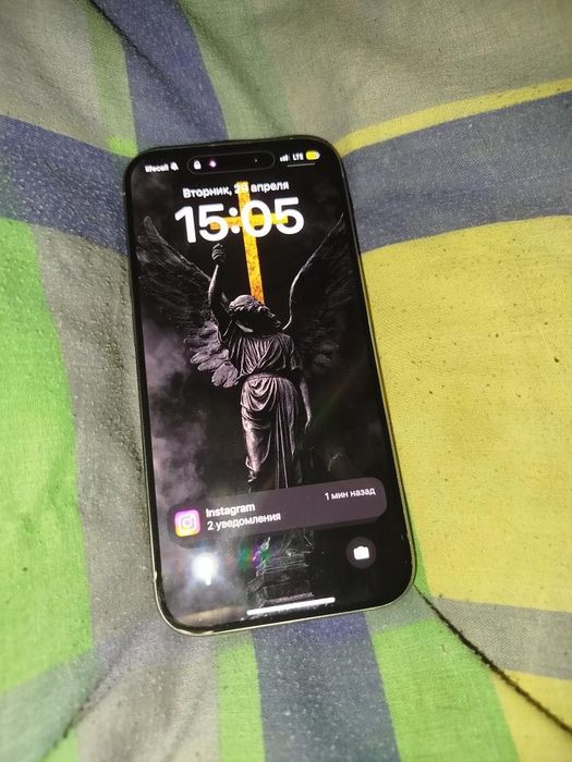 Iphone 15 pro 128 gb