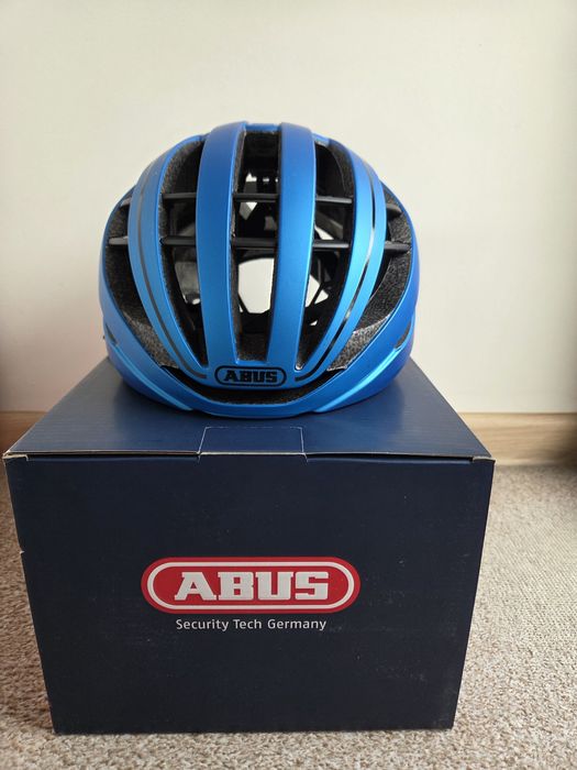 Kask rowerowy Abus Aventor M - jak nowy!