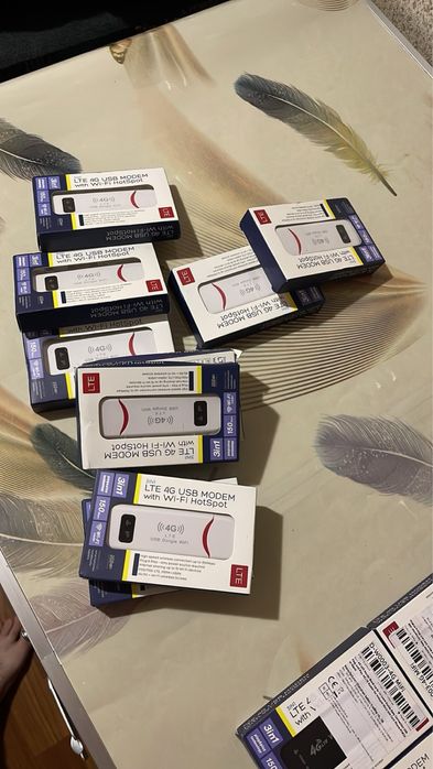Модем 4g работает от сим карты
