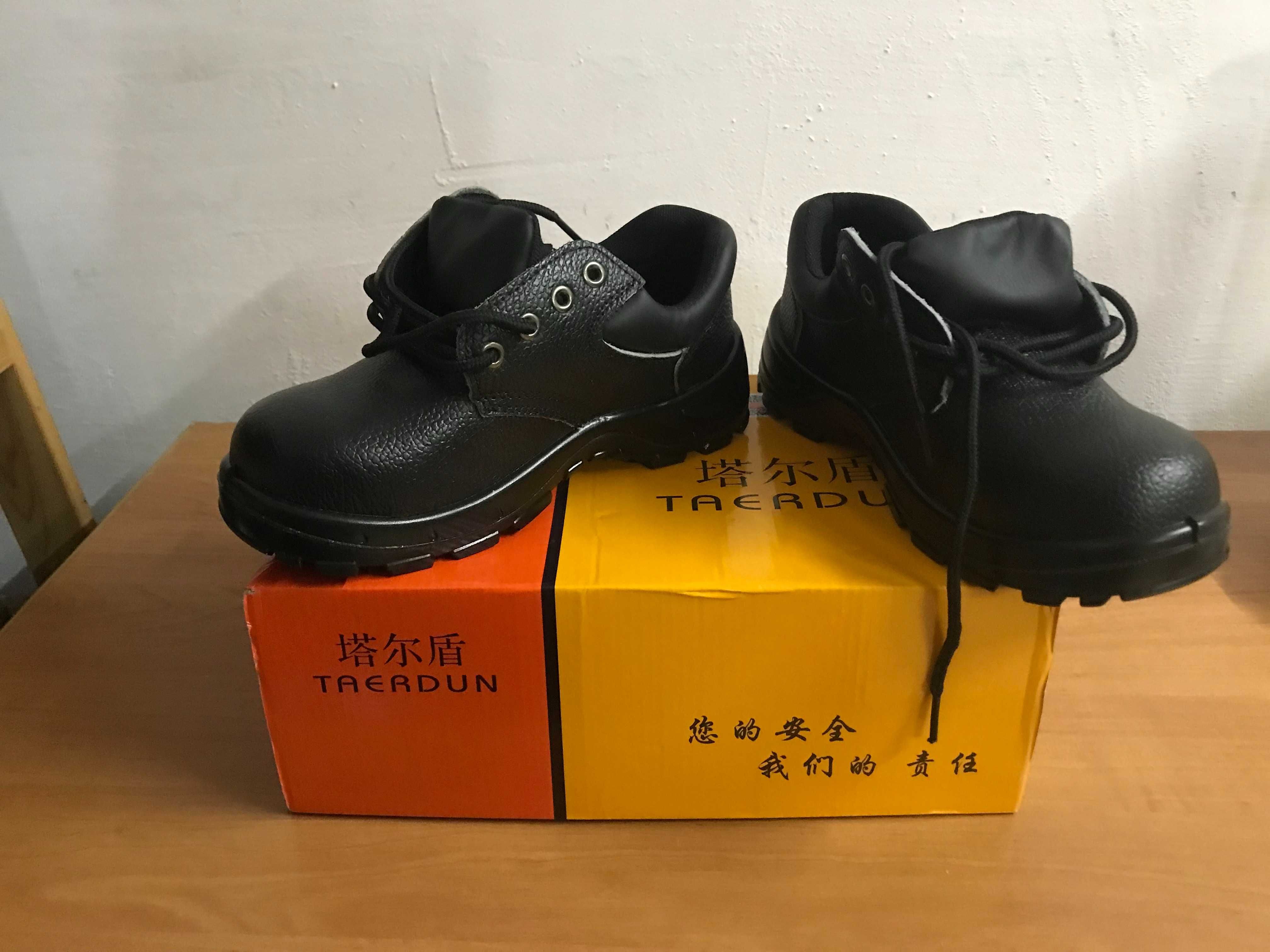 buty ochronne z noskiem