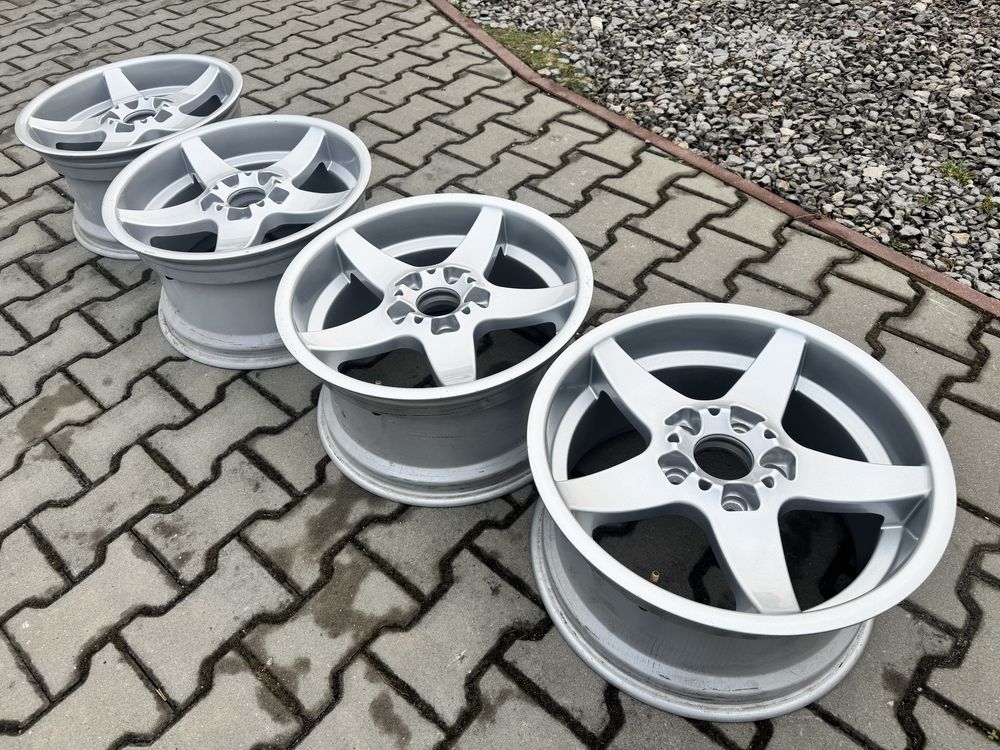 Felgi Rondell 0021 17” 9J banany oryginał R.O.D. BMW e36 e46 e30 z3 z4