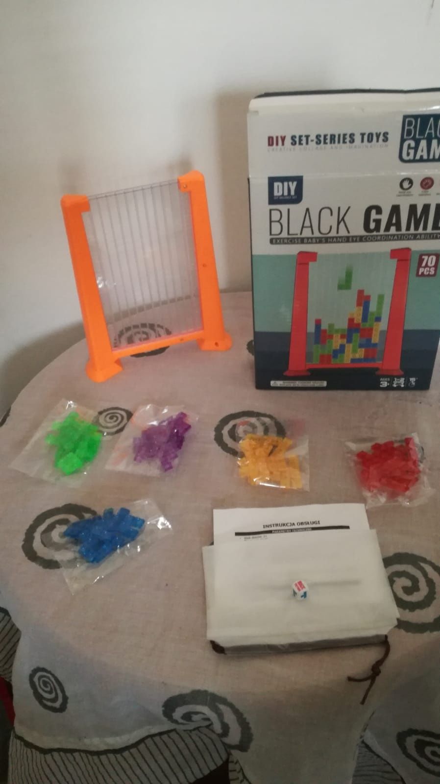 Gra logiczna tetris