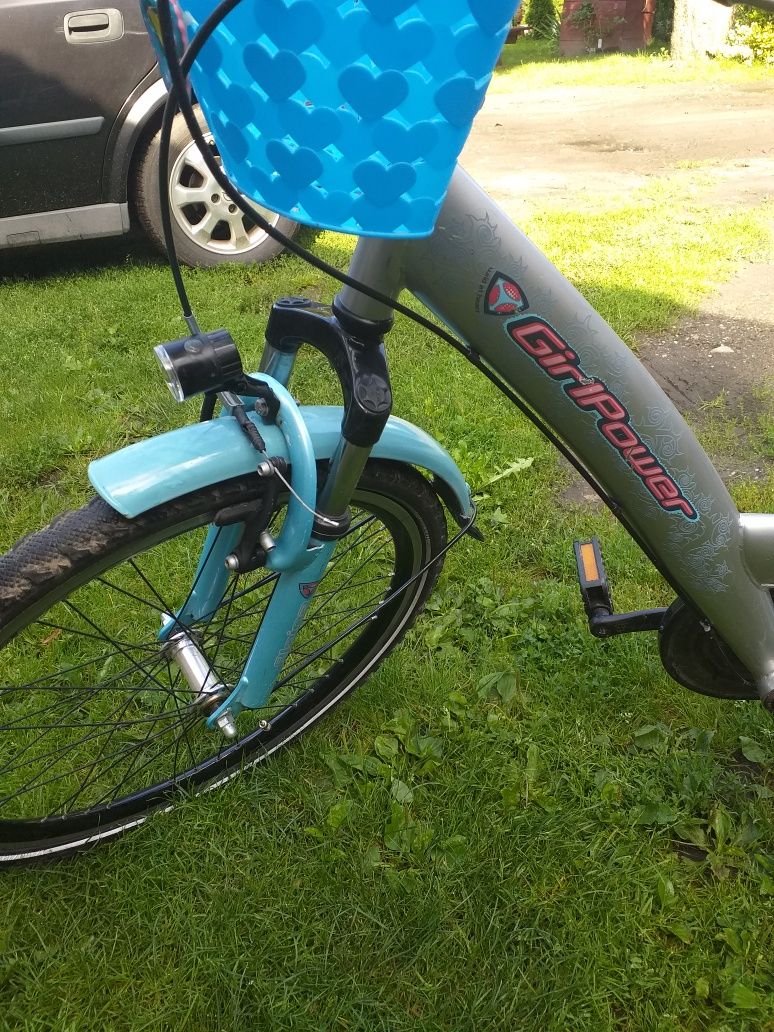 Rowerek 24 w dobrym stanie
