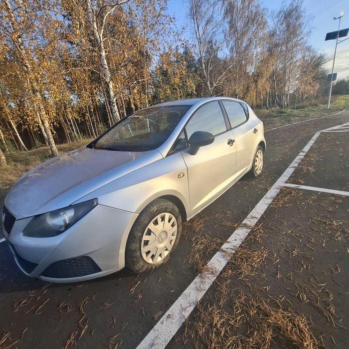 Sprzedam. Seat Ibiza 2008 r. 1.2 benzyna 70 KM