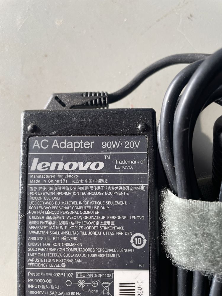 Zasilacz Lenovo 90W 20v