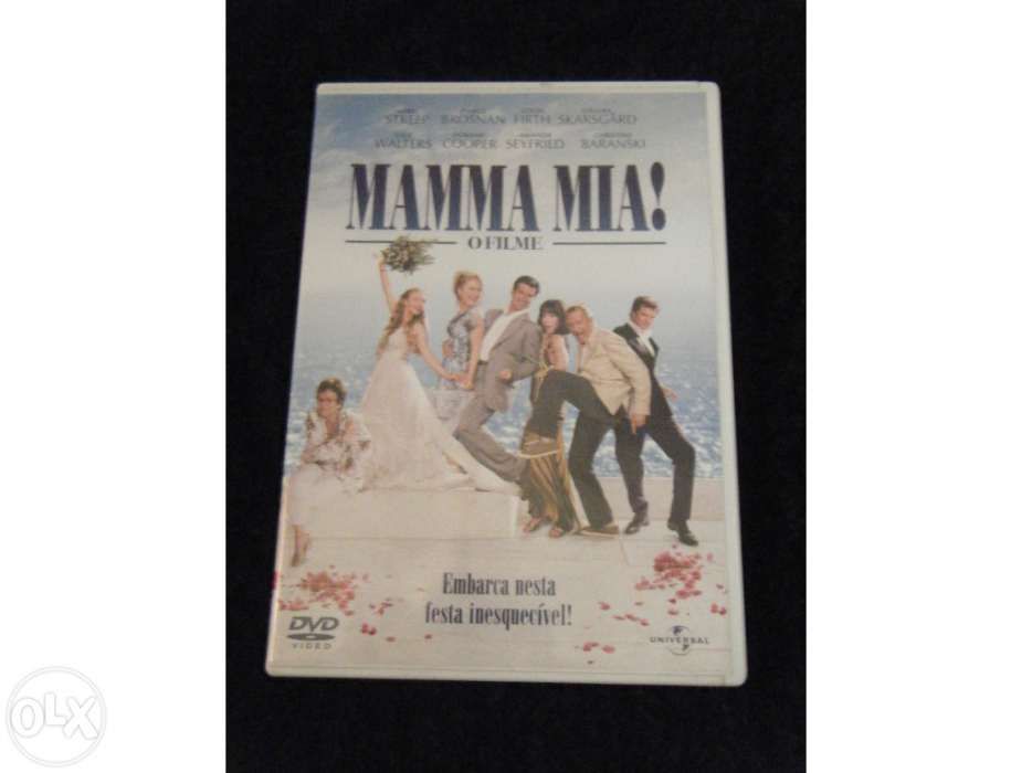 Dvd 'mama mia - o filme'