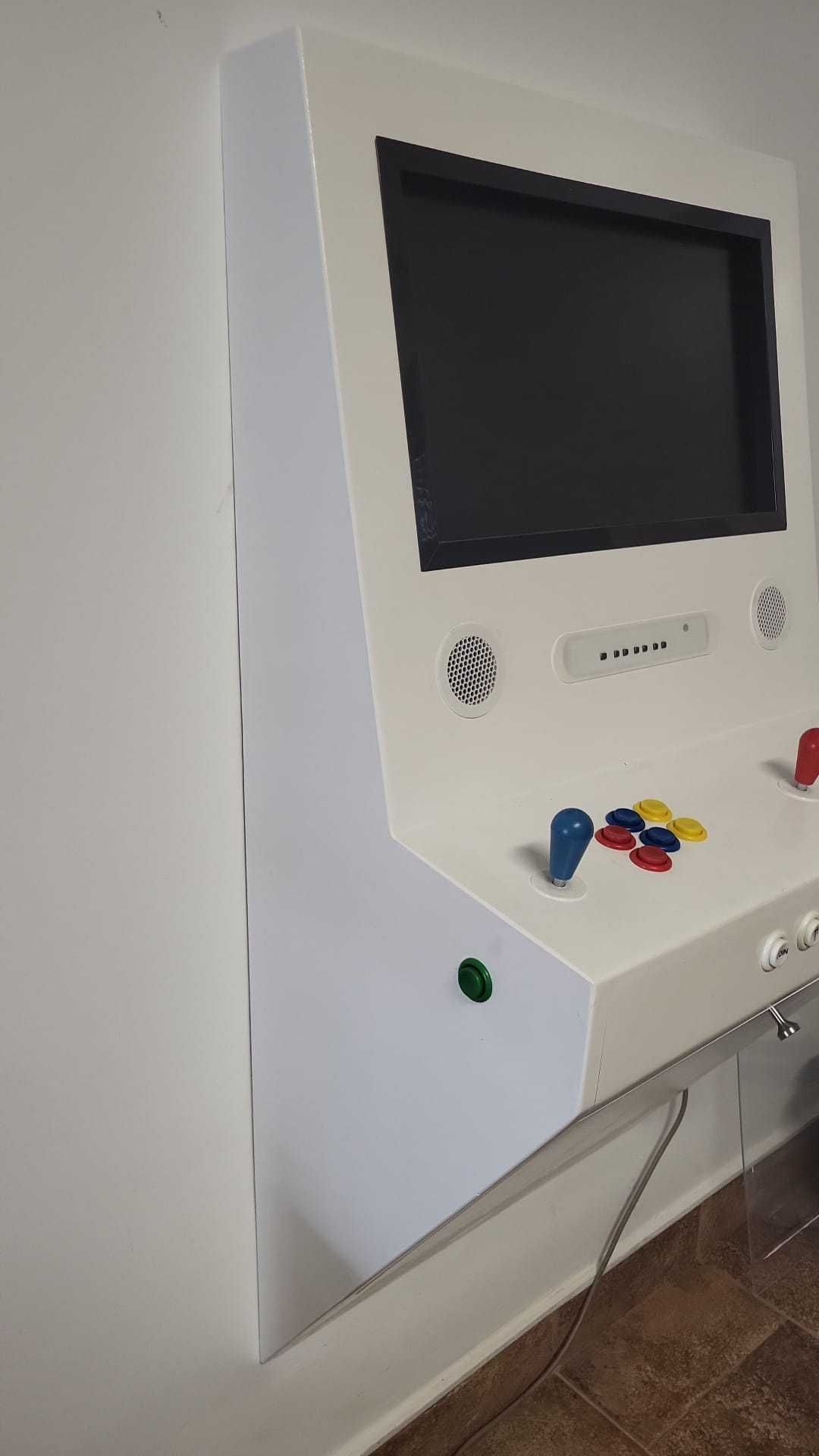 Arcade Machine Colocar na parede