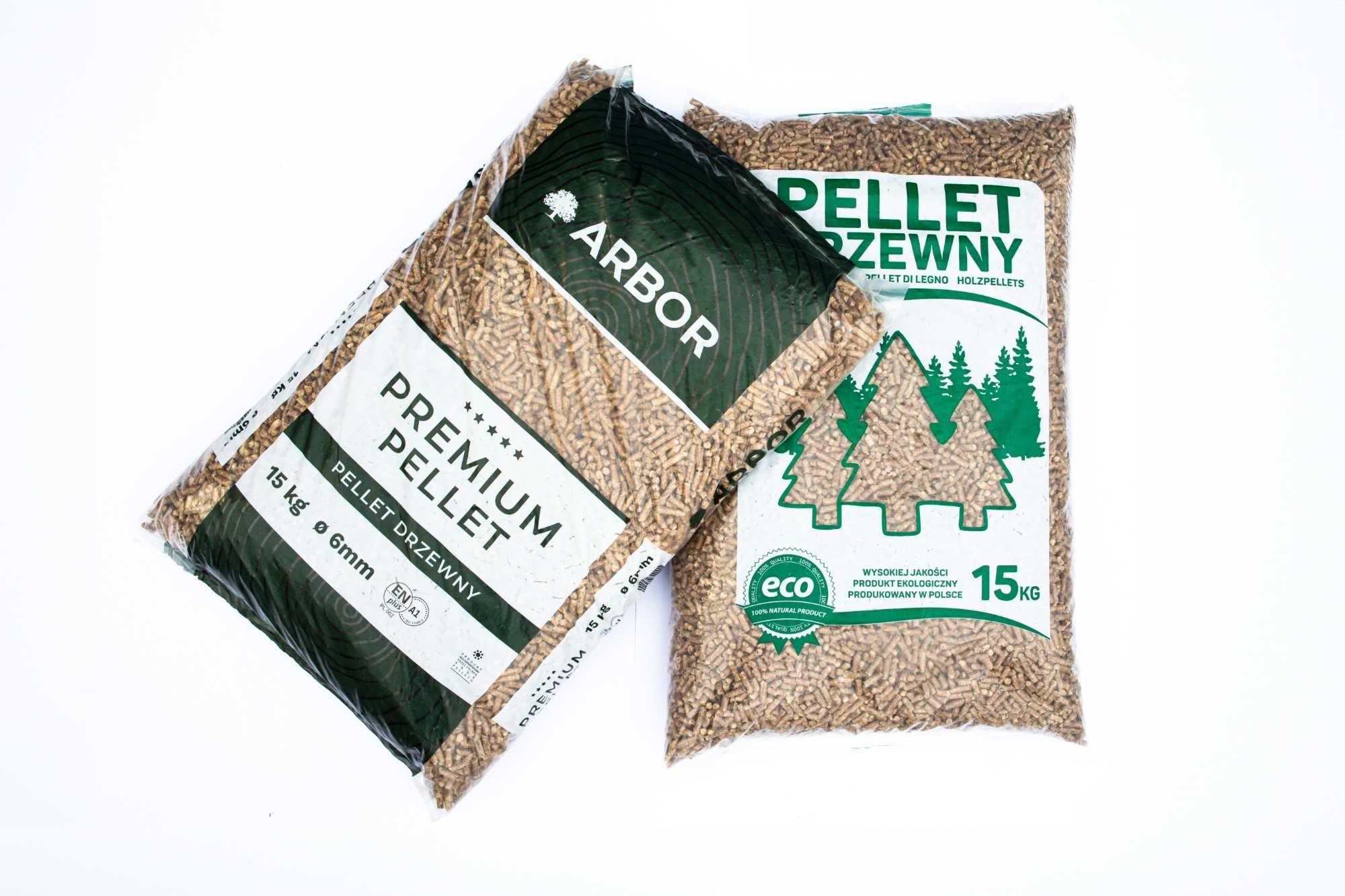 Pellet Arbor klasy A1 oraz Arbor Premium z certyfikatem ENplus A1