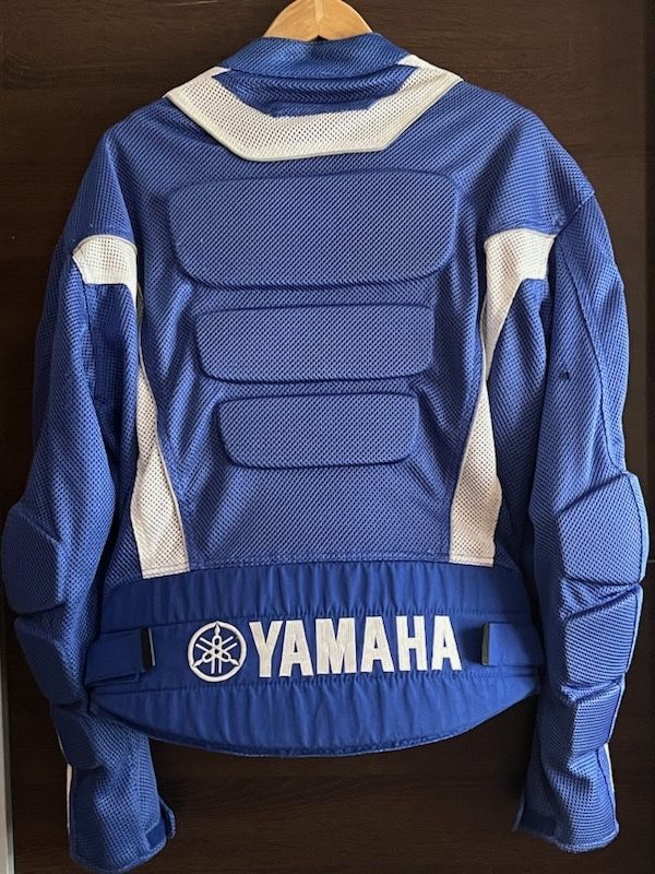 Yamaha kurtka z pancerzem