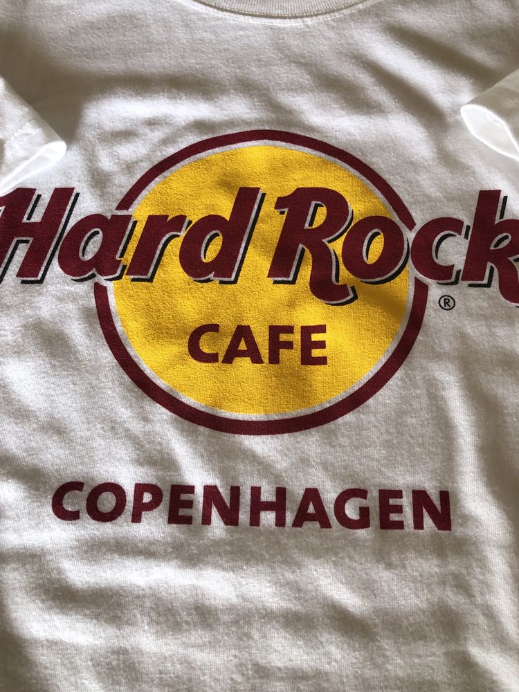 T-shirt nova Hard rock