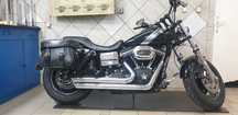 Harley FXDF FAT BOB 103 Cale 2016 rok