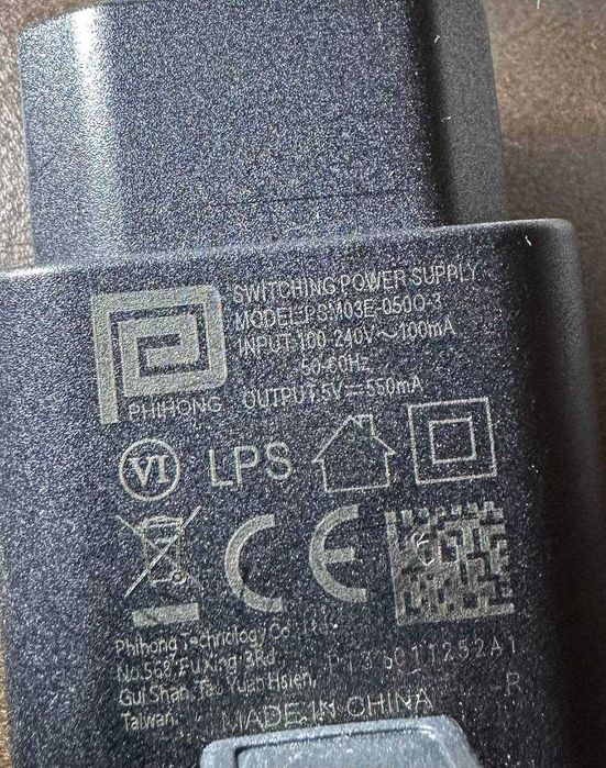 Блок живлення mini usb