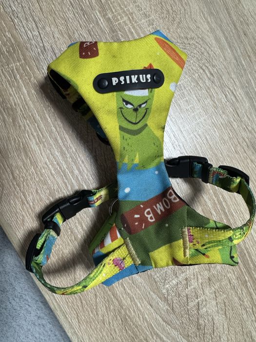 Szelki bezuciskowe psikus grinch psiąt nie będzie