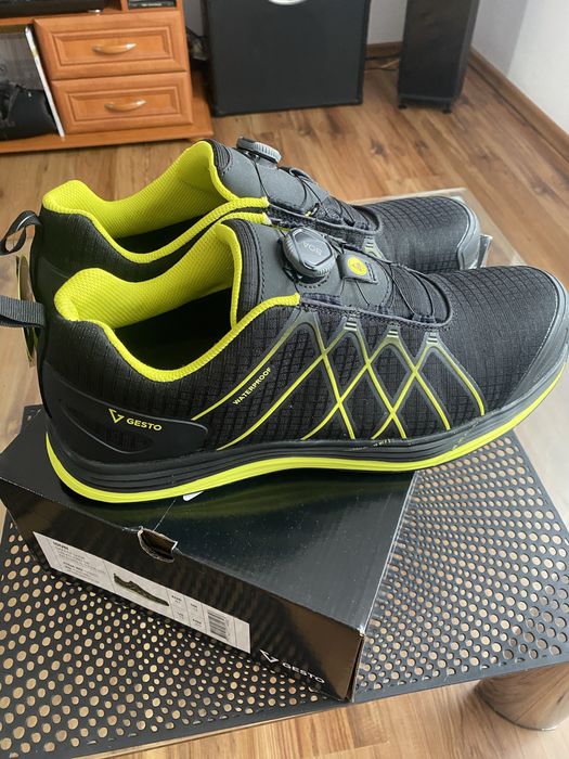 Buty ochronne / robocze Gesto Idum Waterproof System BOA  47 /31,3cm