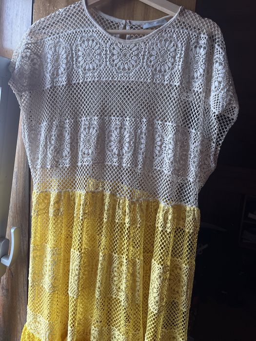 Vestido de Senhora marca Zara