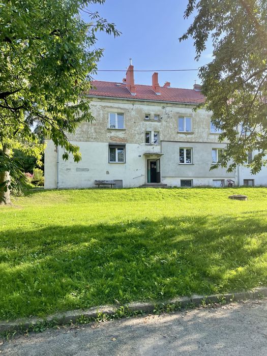Mieszkanie dwupokojowe na parterze w Piławie Górnej