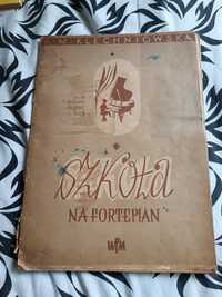 Szkoła na fortepian Klechniowska, stare wydanie