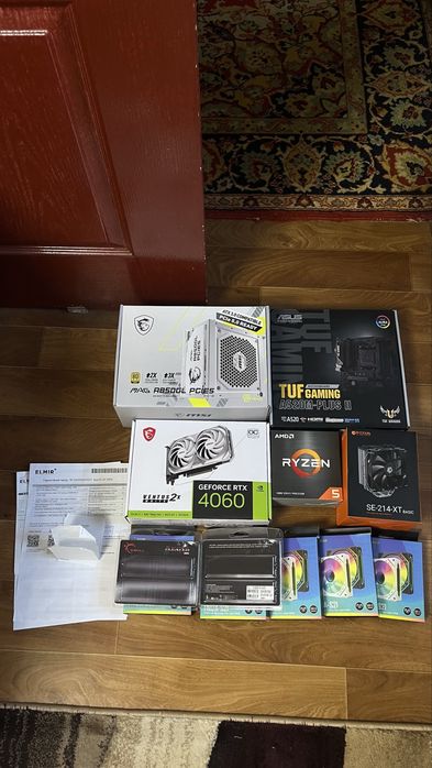 Игровой белый пк