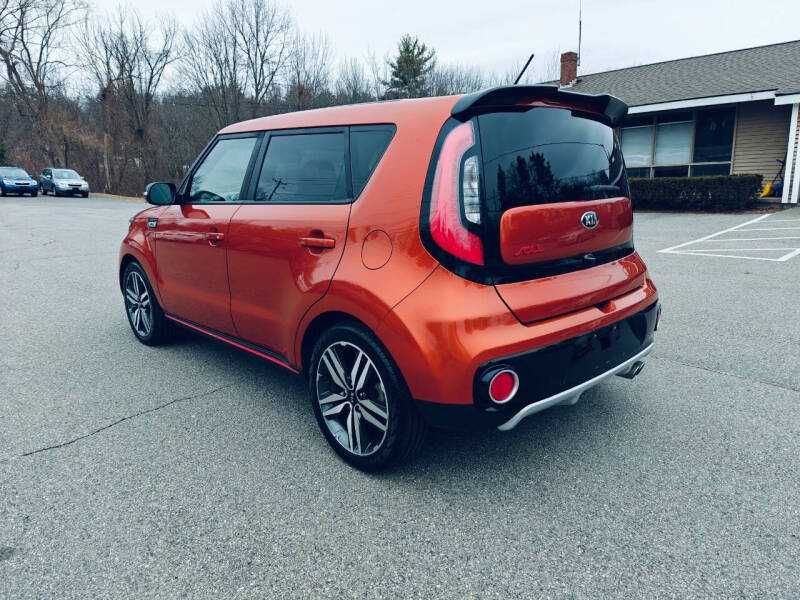 2018 Kia Soul 2.0