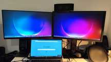 Vendo 2 monitores Dell 22''